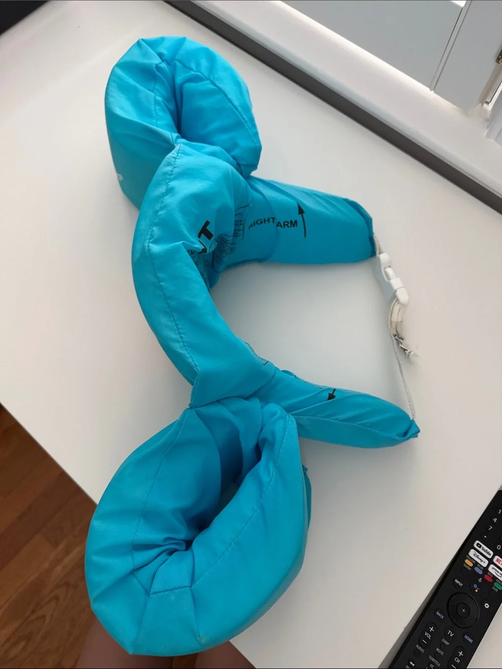 Puddle Jumper Kids' Turquoise Starfish Swim Arm Bands